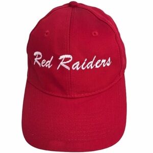 Port &  Company Texas Tech University Red Raider Ball Cap